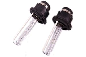 PolarLander 2 * 35W DC12V 6000K del Coche lámpara de xenón D2S Bombillas sustrato cerámico Descarga de Alta Intensidad HID Kit Luces