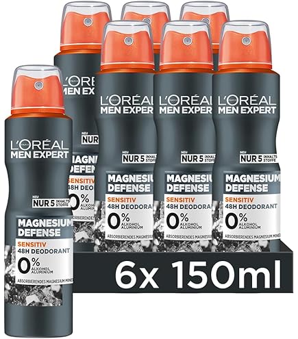 L'Oréal Paris Men Expert 48H Thermic Resist Anti-Perspirant Roll On