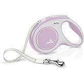Flexi New Comfort M Beden Pembe 5MT Şerit Tasma