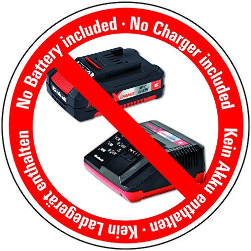 Einhell Akku Winkelschleifer TE-AG 18 Li Solo Power X-Change (Lithium Ionen, 18 V, Scheiben-Ø 115 mm, Softstart, Schutzhaube, ohne Akku und Ladegerät) - 3