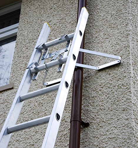 Ladders-Online Leiterhalterung, V-förmig, Verhindert das Verrutschen der Leiter - 2