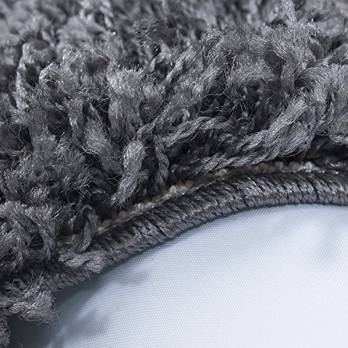 Shaggy Hochflor Teppich Carpet – Farben und Größen Wohnzimmer Neu Top Angebot! - 4