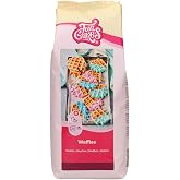 FunCakes Waffle Prep, 1 kg | Waffle Prep, Traditional Belgian Waffles, Original Liege Recipe with Pearl Sugar