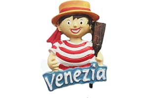 MUYU Magnet Imán para Nevera con diseño de Venecia en 3D