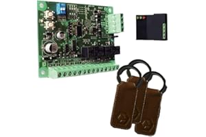 KIT DI 3 CHIAVI ELETTRONICHE KEYCHAIN CON LETTORE KUBER E SCHEDA KUBE - CIA TRADING KITKEYCHAIN