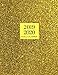 Produktbild 2019 2020 Metallic Gold 15 Months Daily Planner: Academic Hourly Organizer In 15 Minute Interval; Appointment Calendar With Address Book & Note Section; Monthly & Weekly Goals Journal With Quotes