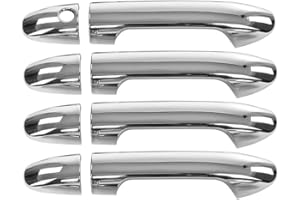 Belissy Vito W447 - Cubierta para manilla de puerta de coche (8 unidades, galvanizada, para M-e-r-c-e-d-e-s Benz vito w447 2014-2017)