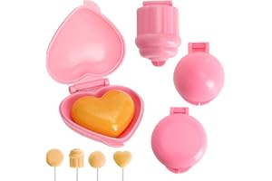 TLDBATICE Set med 4 formar för cake pops: Set med hjärtformade, runda och skivformade cake pops, köksformar för att göra egna