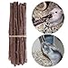 Produktbild himolla Syrische Hamster Gerbil Rat Chinchillas Guinea Pig Eichhörnchen Hase Holz Sticks Zähne kauen Spielzeug Käfig Spielzeug Kleintiere Spielzeug 50 g (Kauspielzeug)