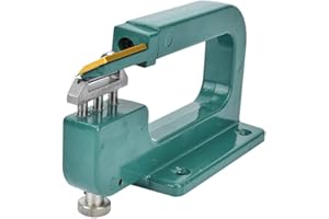 Archuu Séparateur d'éplucheur en Cuir, Largeur de Pelage différente, Lame Industrielle Double Face/à Trois Trous adaptée au Cuir tanné en Cuir