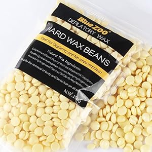 Bluezoo Waxing Kit Electric Wax Warmer with Hard Wax Beans Mini Melting Pot and Wax Applicator Sticks - Image 18