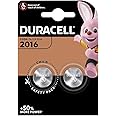 2 DURACELL 2016 Lithium Batteries CR2016 DL2016 ECR2016