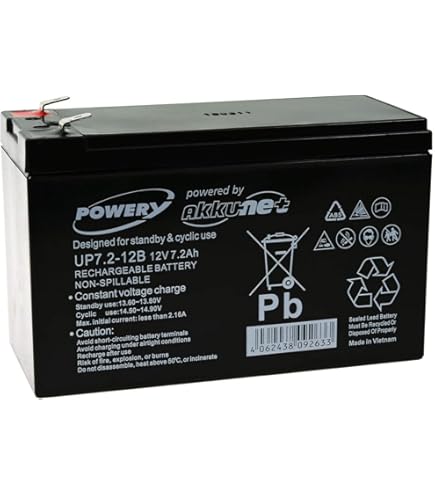 Batteria Per Telecomando Gru Per Hiab:HIA7220,XS Drive H3786692,XS Drive H3796692,AX-HI6692,AMH0627,XS Drive,--2000mAh / 14,40Wh - Foto 3