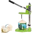 Commercial Coconut Opener for Young/Tender, Manual Coconut Hole Opening Machine, Hand Press Driller Coconut Opener Tool for Home Fruit Shop