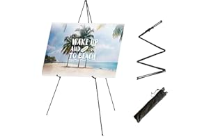 Dantolo 160cm Verstellbares Stativ Tisch Kunst Leinwand Malerei Display,Staffelei Groß,Willkommensschild Hochzeit,Staffelei Hochzeit