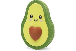 Legami - Sacapuntas con goma, recipiente vaciable, borrado suave y limpio, 4 x 5,7 cm, tema aguacate