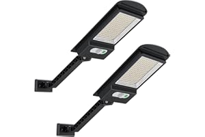 AWANFI Luce solare led esterno, 168LEDs Lampade solari per esterni, 2800mAh Luci Solari Esterno Impermeabile IP65, luci led esterno energia solare con sensore di movimento per giardino, garage
