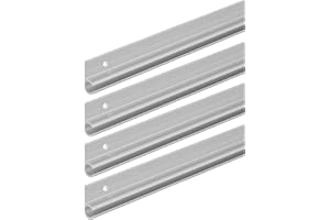 APT 4 Stück Kederschiene 90° Alu Kederleiste Kederprofil 100 x 2,7 cm Zeltschiene Wohnmobil Wohnwagen Camping