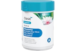 OASE 51277 AquaActiv BioKick 200 ml na 10 000 l bakterii do stawu rybnego, stawu ogrodowego, do pływania
