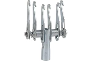 BEDIFFER Estrattore per rimozione ammaccature Gancio in Metallo Durevole Riparazione Professionale per carrozzeria con Artiglio,Strumenti per la Manutenzione dell'auto