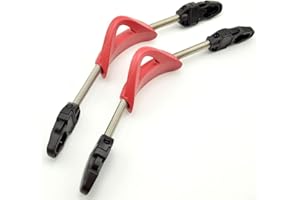 CWOQOCW Lot de 2 sangles à ressort en acier inoxydable pour palmes de plongée sous-marine antidérapantes