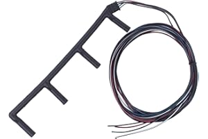 Doo Engy Diesel Glow Plug Wiring Harness for Caddy III Box Golf Plus Golf V Variant New Beetle Passat Variant Polo Touran 1.9 + 2.0 TDI