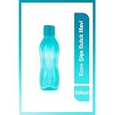 Tupperware Eco Şişe Kolay Kapak Suluk Ve Matara Mavi 500Ml