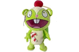 JUNZIWING Happy Tree Friends HTF Plushies, Anime Cartoon Stuffed Animals Doll, Kawaii Home Decoration, Kid Baby, 28Cm 3