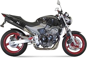 Mivv X-Cone Black Inox Hornet 600 2003-2006