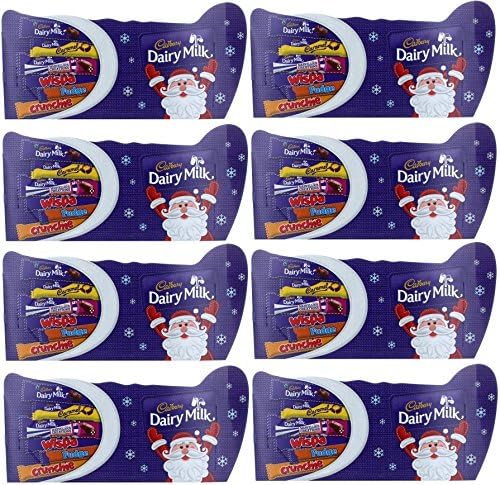 Cadbury Stocking Christmas Selection Box 194g - PACK OF 8