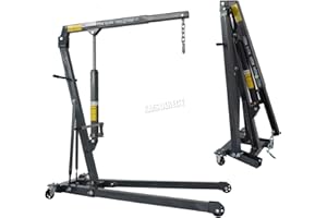 SwitZer Quality Folding Engine Crane 1 Tonne Hoist Lift