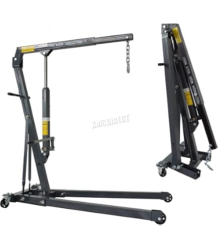 500kg Engine Leveler Load Balancing Motor Adjustment Chain Lift Hoist - 9
