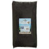 Dehner Aquarium Sand for Aquariums, Fine Gravel for Aquariums, Black Sand | Aquarium Decorative Floor