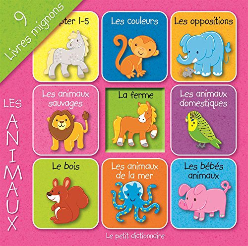 Download Les animaux : 9 petits livres Download Les animaux : 9 petits livres