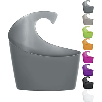 meberg LA05 Duschkorb zum hängen Grau/aus Kunststoff/Für Bad, Küche