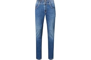 Pioneer Authentic Jeans Męskie dżinsy Rando | spodnie męskie | Regular Fit | Blue Denim/Washed Washed Washed