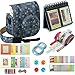 Produktbild Katia 7 in 1 Instax Mini 8 / 8 + / 9 Zubehör Bundles Set für Fujifilm Instax Mini 8/9 Instant Film Kamera mit Minze Kamera Case / Album / Selfie Len / Frames / Aufkleber - Cowboy