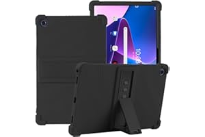 Lenovo Tab M10 Plus 3rd Gen 10.6 tablet case,ATOOZ Soft Silicone Case for Lenovo Tab M10 Plus 3rd Gen 2022 Tablet (TB-125FU/TB-128FU/TB-128XU) with PC Stand