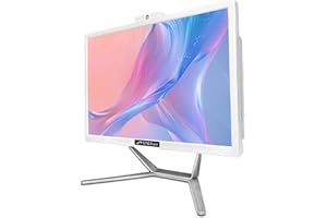 ‎STGSIVIR STGsivir All-in-One Desktop-PC, 19 Zoll FHD Display, Core i5 2,9 GHz bis zu 3,6 GHz, 16 GB Speicher, 512 GB SSD, WiFi 5, Bluetooth, Tastatur, Webcam, W10H64