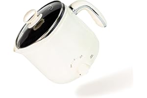 JULWHISPER Electric Wax Melting Pot Non-Stick and Keep Warm 1.8L Large Wax Melter for Candle Making Pouring Pot with Spout for Soap Making - UK Plug