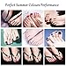 Perfect Summer Semi-permanent Gel Nail Polish Set 4PCS Multi Colours Varnish Soak Off UV LED Gel Nails Kits 8ML #34