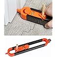SYOSI Precise Contour Scribe Tool with Lock for Pencil, , Woodworking Edge Corner Measuring Profile Duplicator (1 Pack)