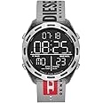 DIESEL Crusher Watch for Men, Digital Movement with Synthetic or Silicon Strap