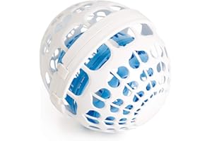 Snips Salva Reggiseno Kosz do Prania Bielizny, Jasnoniebieski, 37 cm