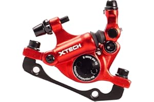 SHENZHENSHISHILILANTIANKEJIYOUXIANGONGSI CNC Hydraulic Disc Brakes Mountain Bike Hydraulic Disc Brake Front Line Pulling Hydraulic Disc Brake Caliper