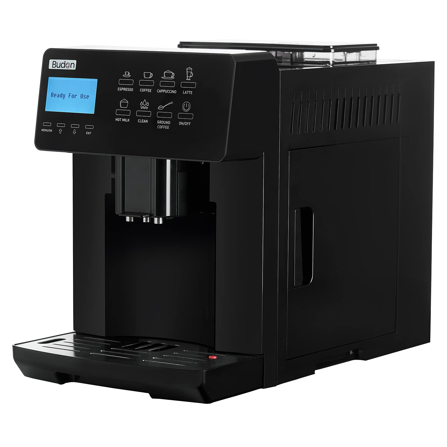 Budan Fully Automatic Espresso Machine Review for Home and Office Use