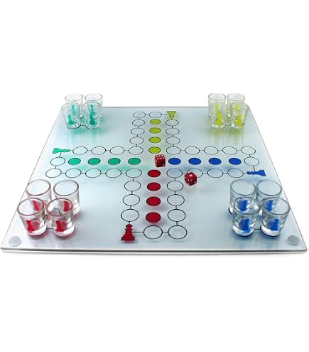 Jeu à Boire Tic Tac Toe (Morpion) Avec 9 Verres - Pour Soirées Amusantes Entre Amis - 8