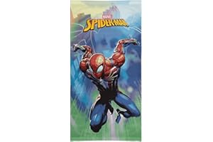 APTEX Spiderman Duschtuch Badetuch Strandtuch 70 x 140cm