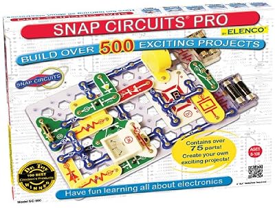 Elenco Snap Circuits Pro SC-500
