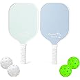 Coastal Sports Pickleball Paddle | Graphite Face & Honeycomb Polymer Core | Premium Grip | Lightweight